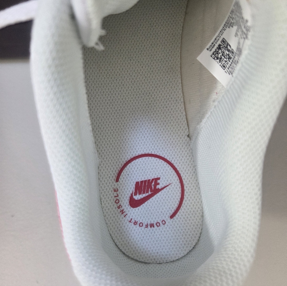Nike Court Legacy Next Nature White Red Black New In Original Box Mens Size 7.5 - Picture 11 of 15